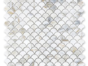 Calacatta Gold Marble Fan 1